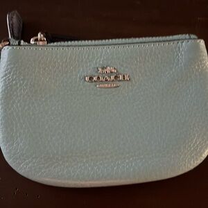 Coach change purse